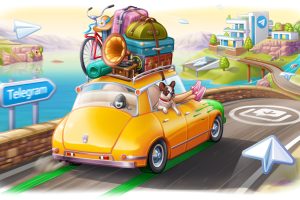 Telegram共享移动聊天记录