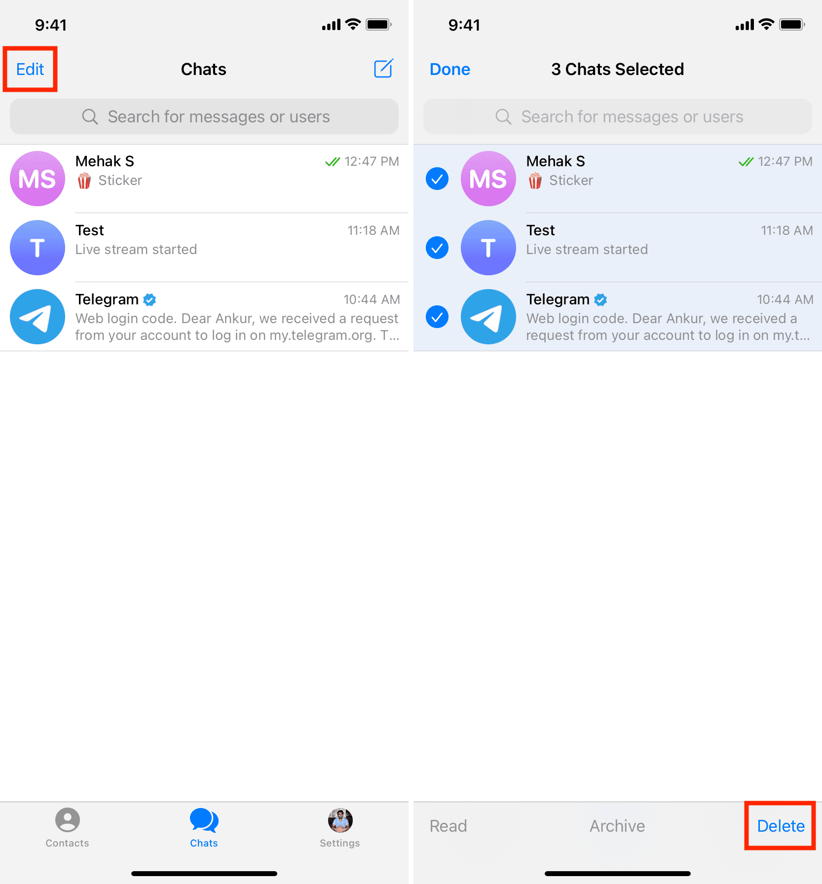 一次删除所有 Telegram 聊天记录-Telegram官网下载