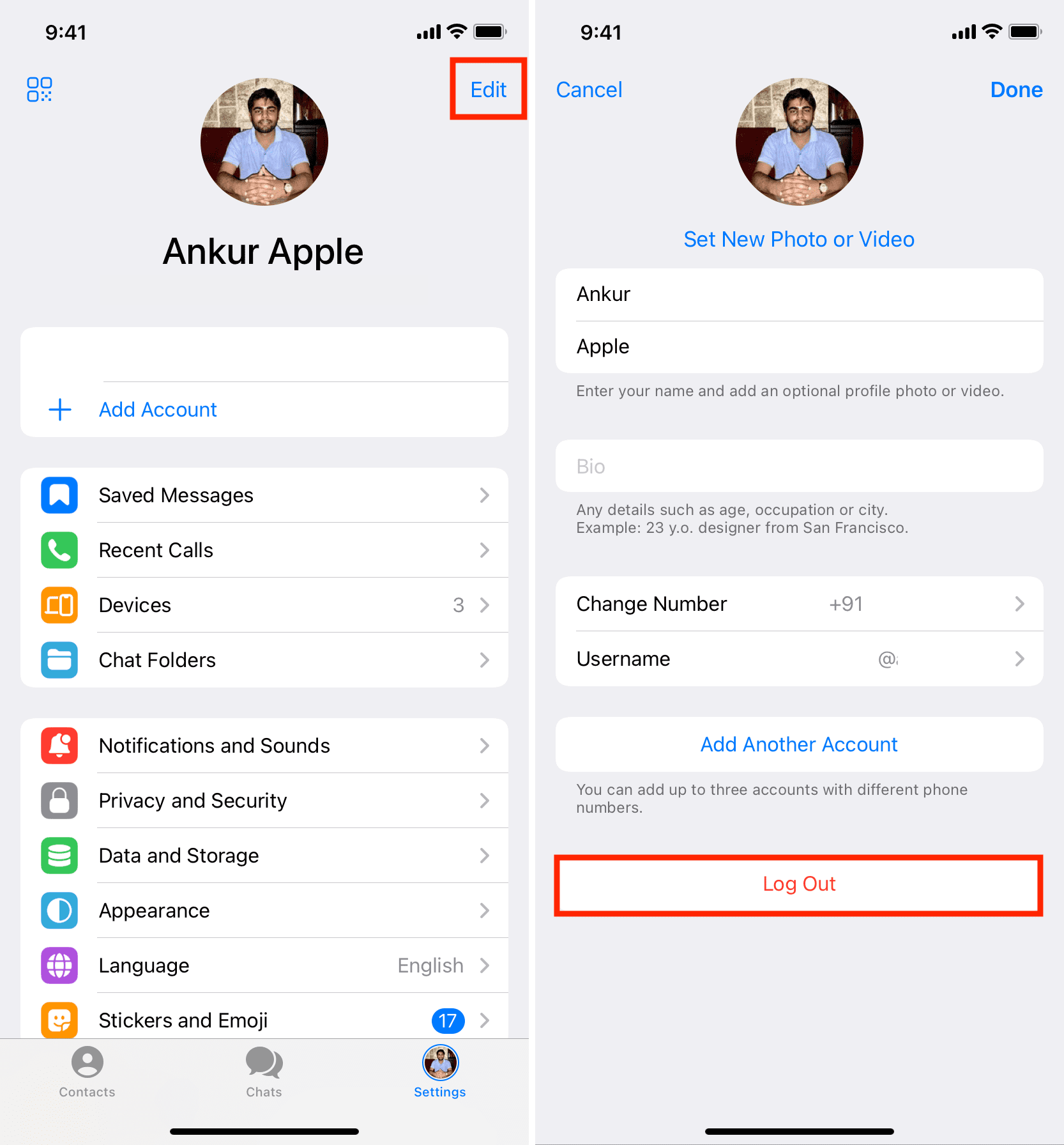 如何管理和删除您的 Telegram 帐户-Telegram官网下载