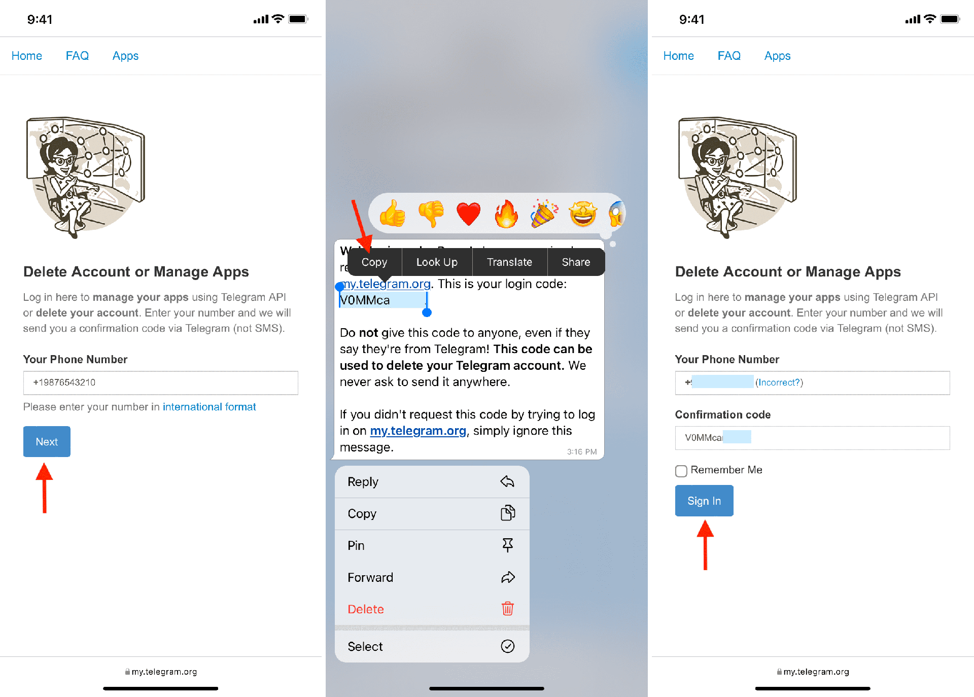 如何管理和删除您的 Telegram 帐户-Telegram官网下载