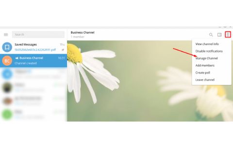 如何在 Telegram 上创建频道业务?(教学)-Telegram官网下载