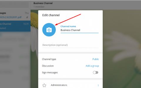 如何在 Telegram 上创建频道业务?(教学)-Telegram官网下载