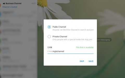 如何在 Telegram 上创建频道业务?(教学)-Telegram官网下载