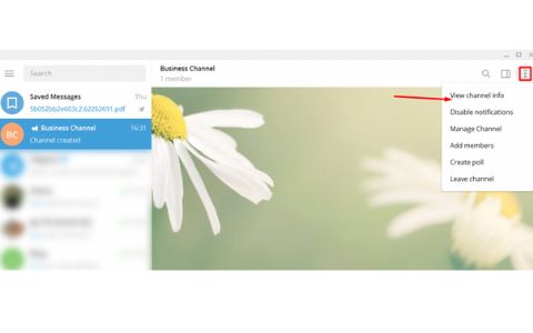 如何在 Telegram 上创建频道业务?(教学)-Telegram官网下载