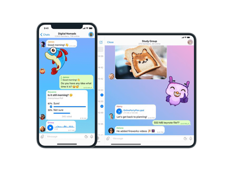 Telegram For IOS苹果版_电报官网