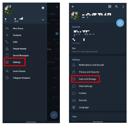 Telegram安全使用技巧_Telegram电报设置图标_Telegram电报数据存储_Telegram中文版