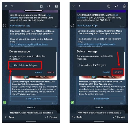 Telegram安全使用技巧_Telegram电报打勾删除_Telegram电报确认删除_Telegram中文版