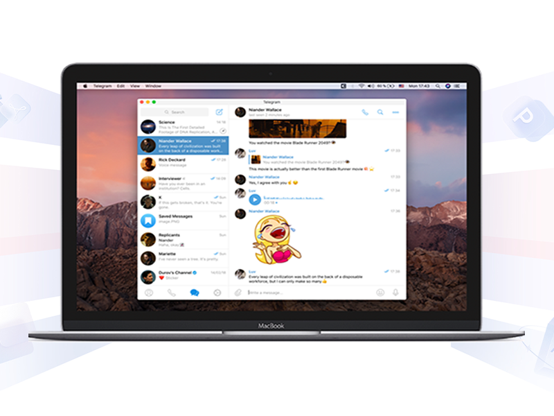 Telegram 電腦版怎麼下載