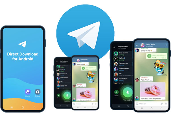 Telegram电脑版下载2025官方版页面