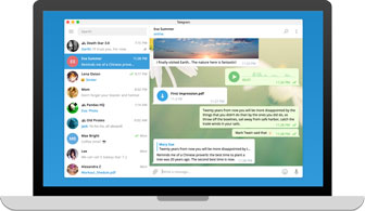 Telegram PC版安装向导步骤图